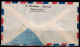 PALESTINE 1947 COVER SENT IN 17/9/47 FROM HERZELIA TO USA VF!! - Other & Unclassified