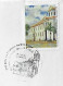 Brazil 2010 Cover Stamp Commemorative Cancel 350 Years Of The Benedictine Presence In Sorocaba Christian Religion Church - Storia Postale