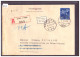 RECOMMANDE GENEVE - ETIQUETTE NON RECLAME - Lettres & Documents