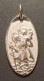 Pendentif Médaille Religieuse Argent 800 "Saint Christophe" Silver Religious Medal - Religion & Esotericism