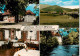 73934578 Kirchzarten Gasthaus Pension Loewen Gastraum Panorama - Kirchzarten