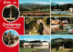 73934577 Kirchzarten Panorama Schwimmbad Hoellental Camping Kurhaus Kapelle Brun - Kirchzarten