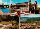 73934573 Kirchzarten Schwimmbad Kurhaus Burg Camping Panorama - Kirchzarten