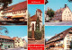 73934570 Kirchzarten Ladenzeile Kirche Gasthof Strasse Hotel - Kirchzarten