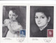 Carte Maximum Pays-Bas 1958 Peinture Painting Portraits D'enfant 5 Cartes - Cartoline Maximum