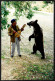 PHOTO Photographie (Bulgarie Bulgaria) Montreur D'Ours Violoniste - Professions