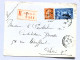 FRANCE - Lettre Reco. 1933, PARIS 29.3.33 - Affr.: 1f50 LÉGION AMÉRIC., 25C SEMEUSE - Storia Postale