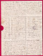 CAD ROUGE PARIS BUREAU E 1836 POUR MARECHAL DE CAMPS LE BARON DE GALBOIS ARMEE AFRIQUE ALGER ALGERIE LETTRE - 1801-1848: Précurseurs XIX