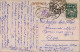 1924 LATWIJA , RIGA - CESIS , T.P. CIRCULADA , TASA , TAX , TAXE " PIEMAKSAT " , LLEGADA , ILUSTRACIÓN DE MARION PIAZZI - Latvia