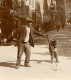 Rare PHOTO Photographie 64 EAUX-BONNES - Pyrénées-Atlantiques - Montreur D'Ours - Professions