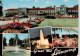 73934161 Lippspringe_Bad_NRW Kurhaus Hotel Brunnen Fontaene Park Terrasse - Bad Lippspringe