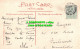 R480638 Colwyn Bay. Friths Series. No. 54787. 1909 - Monde