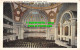 R480878 Interior Of The Christian Science Church. Boston. Mass. Tichnor Bros - Monde