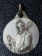 Pendentif Médaille Religieuse Années 20 Argent 800 "Saint Rémy / Saint Remi De Reims" Silver Religious Medal - Religion &  Esoterik