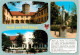 73934108 Bad_Iburg Schloss Innenhof Mit Bennoturm Benno II Denkmal Rathaus - Andere & Zonder Classificatie