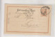 SLOVENIA,Austria 1893 LJUBLJANA LAIBACH Nice Postal Stationery - Eslovenia