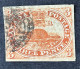 CANADA Scott # 4 VF Used (Not 100% Sure It's #4) - Ongebruikt