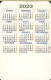 SPAIN POCKET CALENDAR - YEAR 2023 - SEXY GIRL - Kleinformat : 2001-...