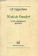 L'Ecole De Francfort - Histoire, Développement, Signification - Collection " Philosophie D'aujourd'hui ". - Wiggershaus - Psicología/Filosofía