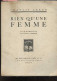 Rien Qu'une Femme - Exemplaire N°1096/1228 - CARCO FRANCIS - ASSELIN MAURICE (eaux Fortes) - 1923 - Ohne Zuordnung