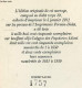 Renga - Poeme - Exemplaire N°1757 / 1850 - OCTAVIO PAZ- ROUBAUD JACQUES- SANGUINETI EDOARDO.. - 1971 - Zonder Classificatie