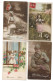 Delcampe - Album Ancien Dans Son Jus Lot 1028 Cpa Fantaisie Des Années 1910 - 500 Postales Min.