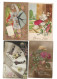 Delcampe - Album Ancien Dans Son Jus Lot 1028 Cpa Fantaisie Des Années 1910 - 500 Postales Min.