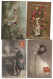 Delcampe - Album Ancien Dans Son Jus Lot 1028 Cpa Fantaisie Des Années 1910 - 500 Postales Min.