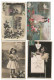 Delcampe - Album Ancien Dans Son Jus Lot 1028 Cpa Fantaisie Des Années 1910 - 500 Cartoline Min.