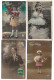 Delcampe - Album Ancien Dans Son Jus Lot 1028 Cpa Fantaisie Des Années 1910 - 500 Postcards Min.