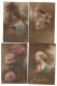 Delcampe - Album Ancien Dans Son Jus Lot 1028 Cpa Fantaisie Des Années 1910 - 500 Postcards Min.