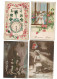 Delcampe - Album Ancien Dans Son Jus Lot 1028 Cpa Fantaisie Des Années 1910 - 500 Postales Min.