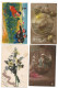 Delcampe - Album Ancien Dans Son Jus Lot 1028 Cpa Fantaisie Des Années 1910 - 500 Postcards Min.