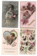 Delcampe - Album Ancien Dans Son Jus Lot 1028 Cpa Fantaisie Des Années 1910 - 500 Postcards Min.