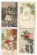 Delcampe - Album Ancien Dans Son Jus Lot 1028 Cpa Fantaisie Des Années 1910 - 500 Postcards Min.