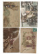 Delcampe - Album Ancien Dans Son Jus Lot 1028 Cpa Fantaisie Des Années 1910 - 500 Postales Min.
