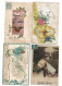 Delcampe - Album Ancien Dans Son Jus Lot 1028 Cpa Fantaisie Des Années 1910 - 500 Cartoline Min.