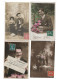 Delcampe - Album Ancien Dans Son Jus Lot 1028 Cpa Fantaisie Des Années 1910 - 500 Postales Min.