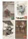 Delcampe - Album Ancien Dans Son Jus Lot 1028 Cpa Fantaisie Des Années 1910 - 500 Cartoline Min.