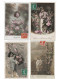 Delcampe - Album Ancien Dans Son Jus Lot 1028 Cpa Fantaisie Des Années 1910 - 500 Postales Min.