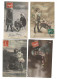 Delcampe - Album Ancien Dans Son Jus Lot 1028 Cpa Fantaisie Des Années 1910 - 500 CP Min.