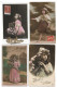 Delcampe - Album Ancien Dans Son Jus Lot 1028 Cpa Fantaisie Des Années 1910 - 500 Postcards Min.