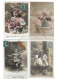 Delcampe - Album Ancien Dans Son Jus Lot 1028 Cpa Fantaisie Des Années 1910 - 500 Cartoline Min.