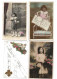 Delcampe - Album Ancien Dans Son Jus Lot 1028 Cpa Fantaisie Des Années 1910 - 500 Cartoline Min.