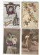 Delcampe - Album Ancien Dans Son Jus Lot 1028 Cpa Fantaisie Des Années 1910 - 500 Postcards Min.