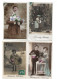 Delcampe - Album Ancien Dans Son Jus Lot 1028 Cpa Fantaisie Des Années 1910 - 500 Cartoline Min.