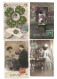 Delcampe - Album Ancien Dans Son Jus Lot 1028 Cpa Fantaisie Des Années 1910 - 500 Cartoline Min.