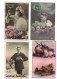 Delcampe - Album Ancien Dans Son Jus Lot 1028 Cpa Fantaisie Des Années 1910 - 500 Postales Min.