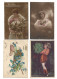 Delcampe - Album Ancien Dans Son Jus Lot 1028 Cpa Fantaisie Des Années 1910 - 500 Postcards Min.