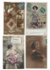 Delcampe - Album Ancien Dans Son Jus Lot 1028 Cpa Fantaisie Des Années 1910 - 500 Postales Min.